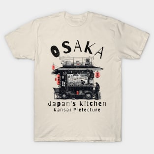 Osaka Japan’s Kitchen T-Shirt